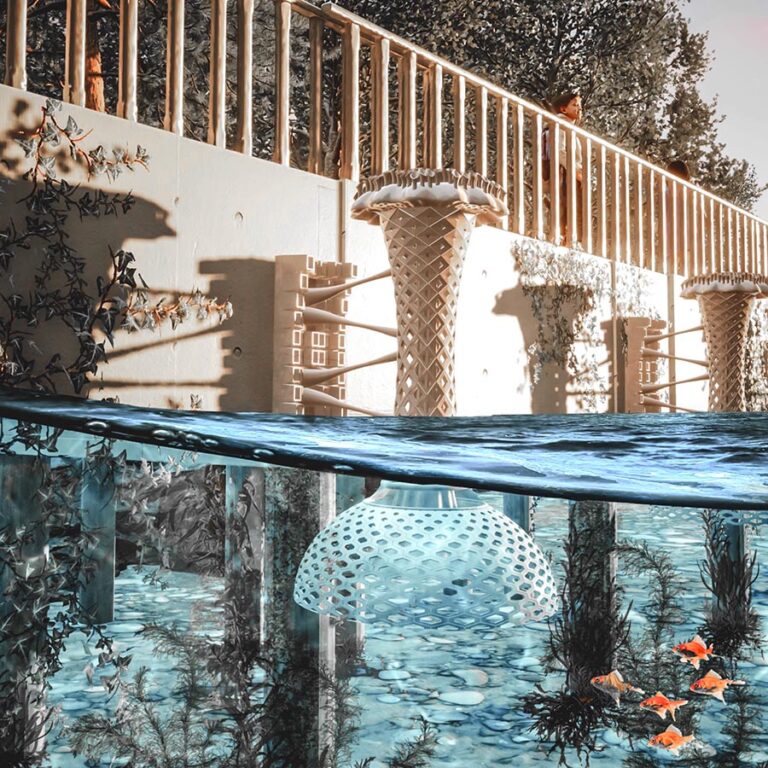 Atlantis: The Molluscan Colony (Special Mention, NASA, 2022)