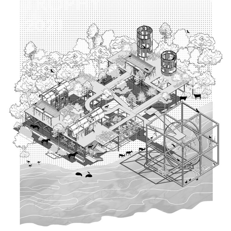 Gsen Competition 2021-22 – Re-wild [Habitat for urban wildlife]