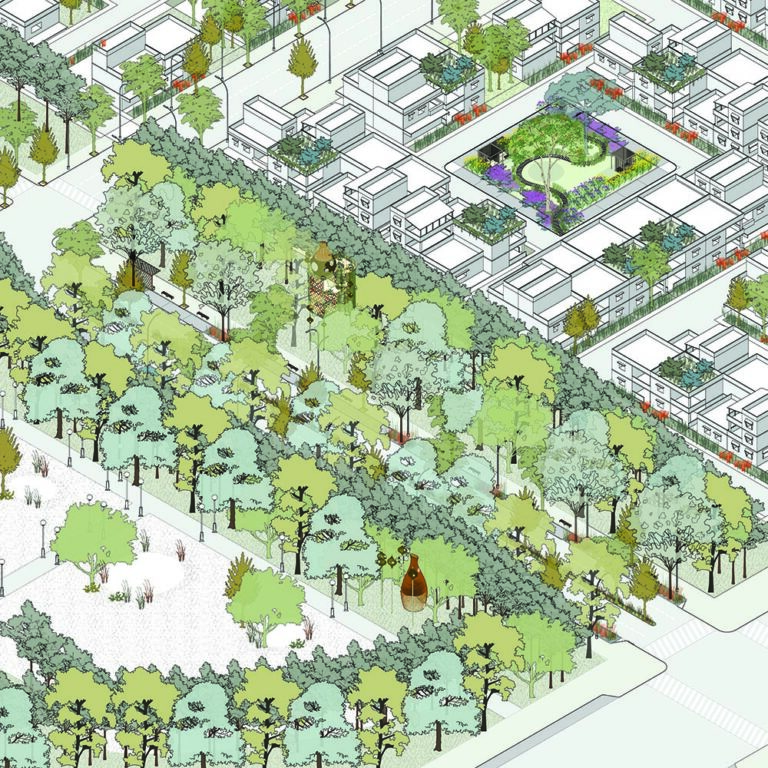 DWELLERS: Continuous Urban Biodiverse System