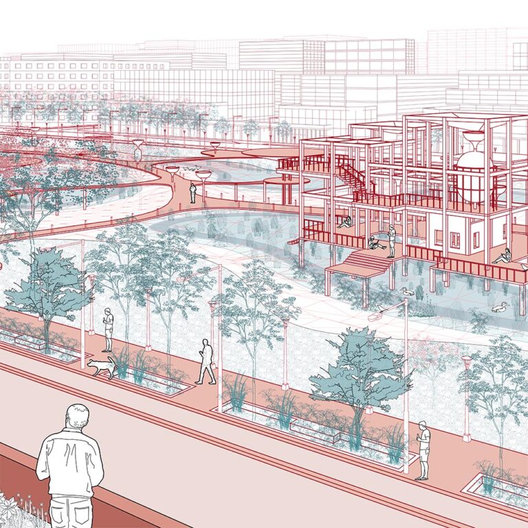 Towards water plus Vista