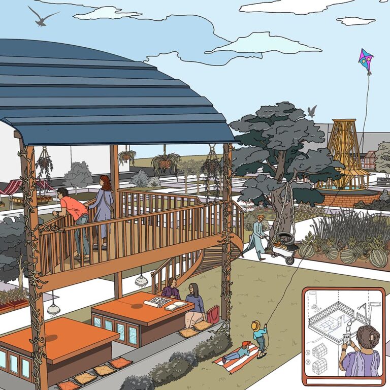 Eat: Core Corridor Carraigeway