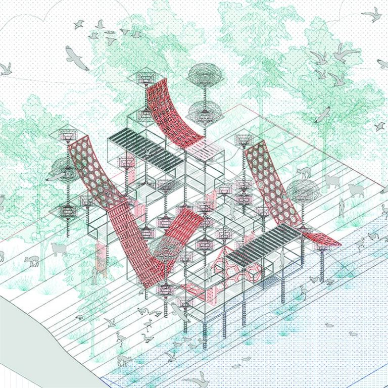 Ukiyo: End of Anthropocentric Interventions