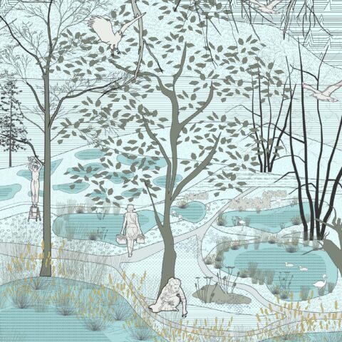 Water-full : Slow, Spread & Seep