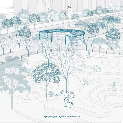 Synergetic Grounds: A Productive Vista as a Social Catalyst